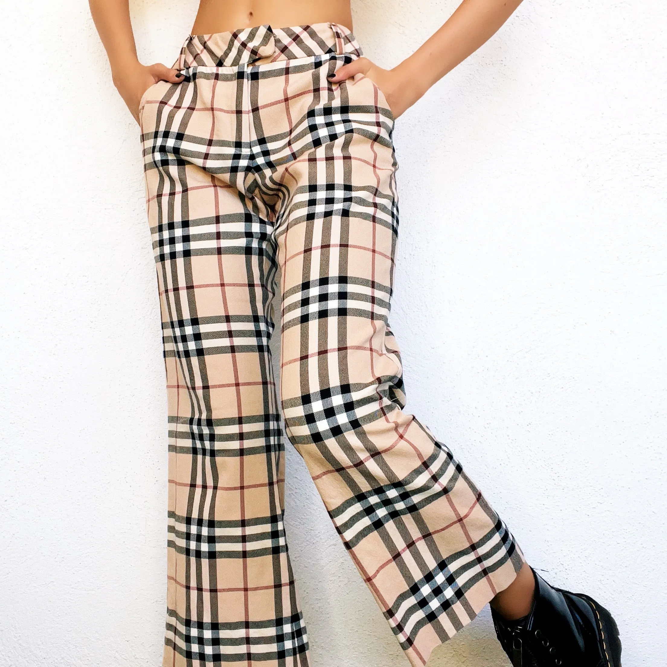 Burberry Nova Check Pants