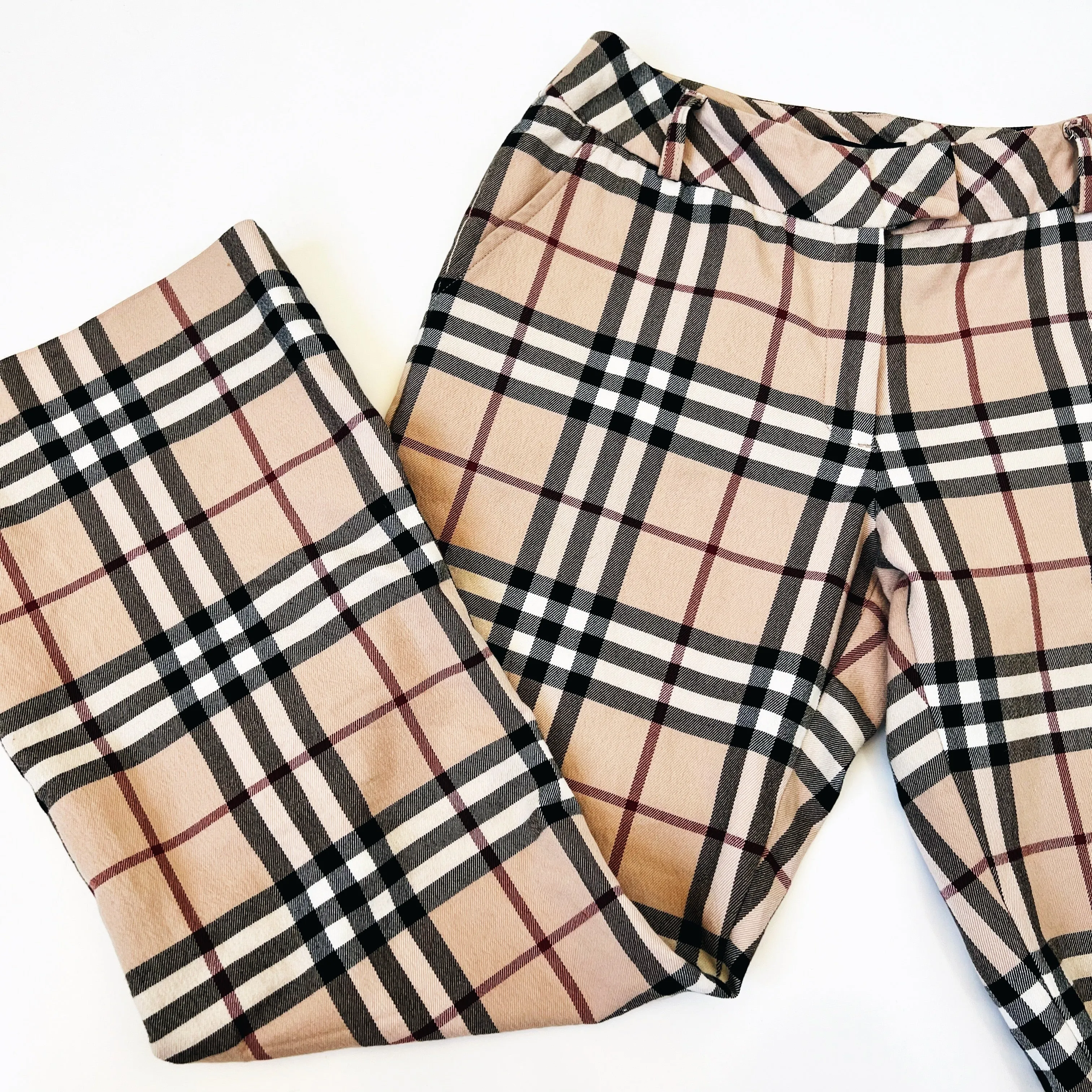 Burberry Nova Check Pants