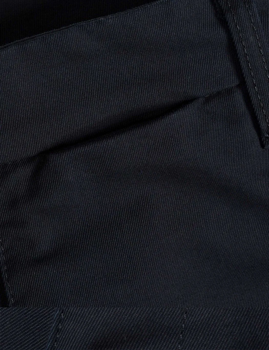 Carhartt-WIP Sid Short (Stretch Twill) - Dark Navy Rinsed
