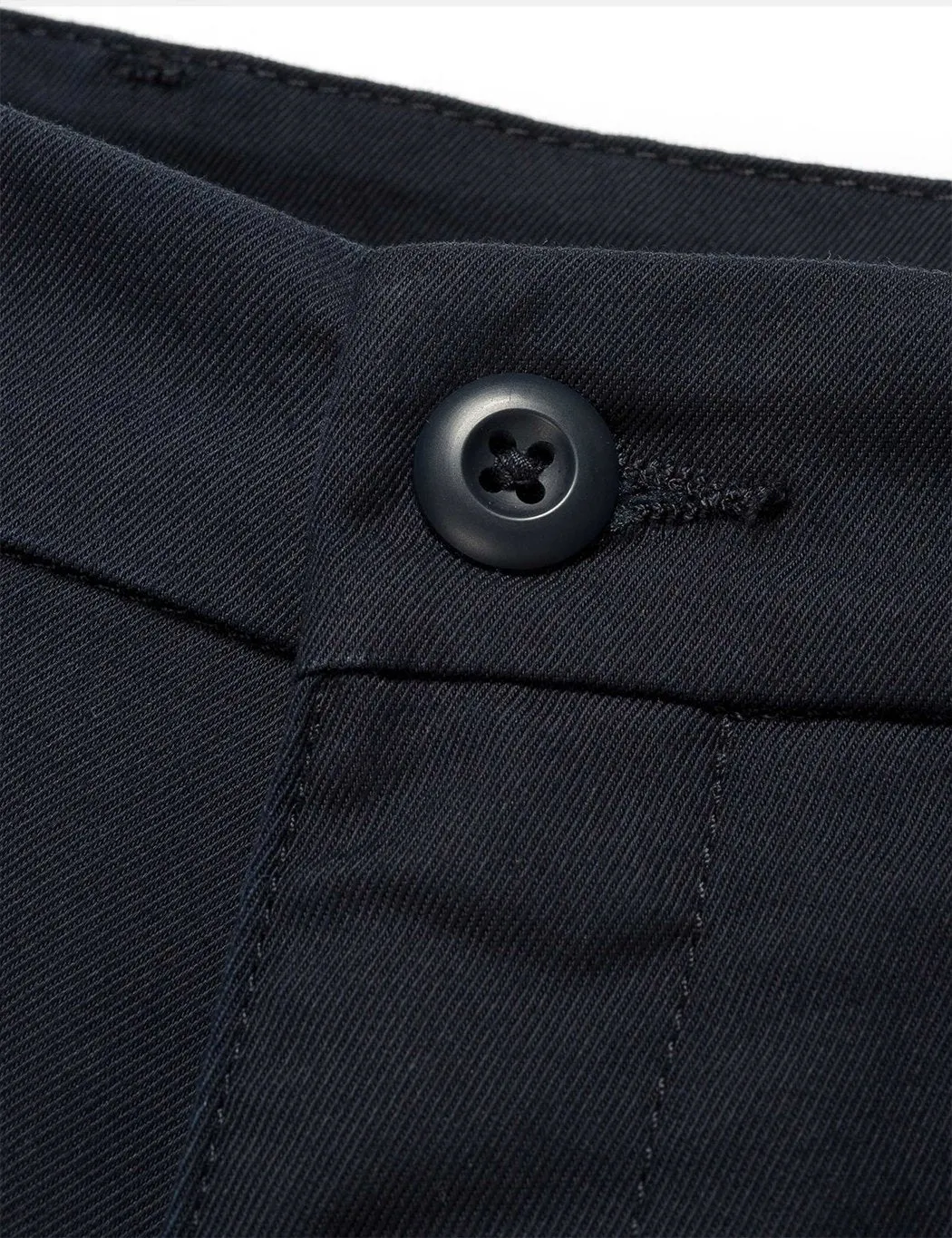 Carhartt-WIP Sid Short (Stretch Twill) - Dark Navy Rinsed