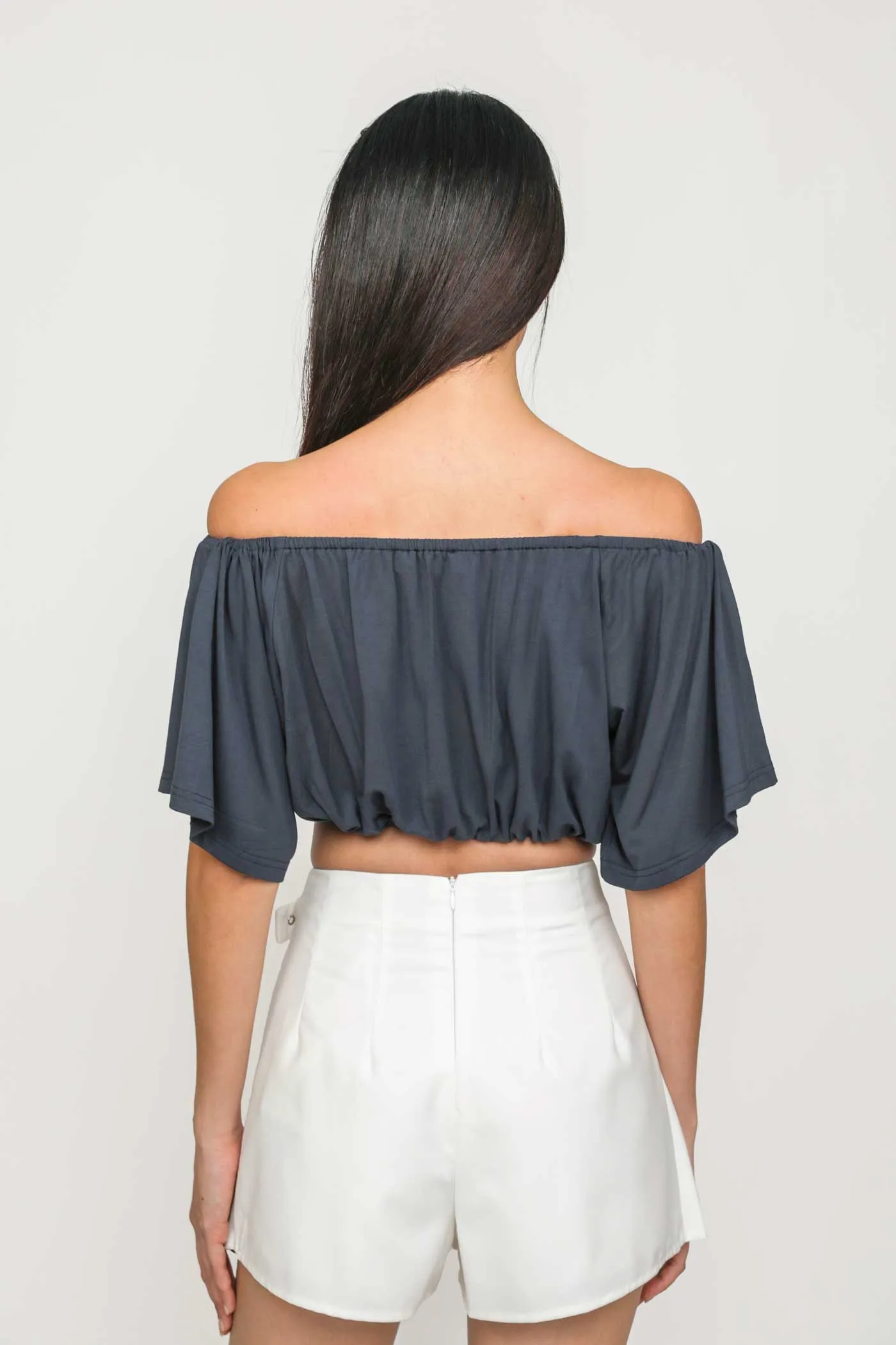 Carys Off Shoulder Jersey Top