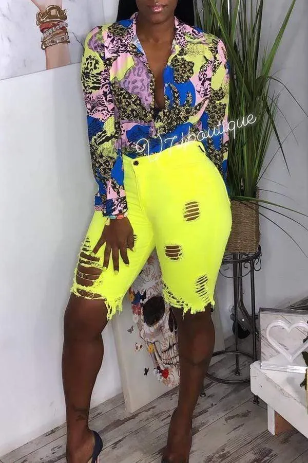 Casual Printed Shirts