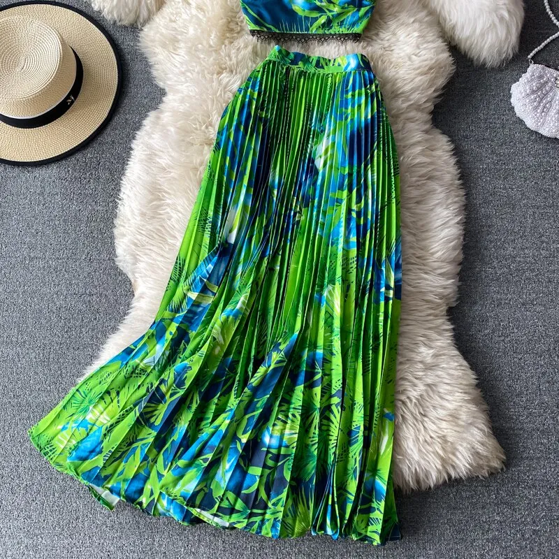Charlotte Tropical Printed Co-ord Set