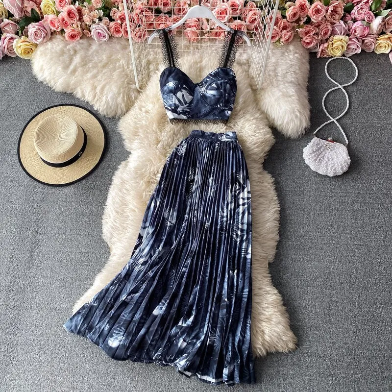 Charlotte Tropical Printed Co-ord Set
