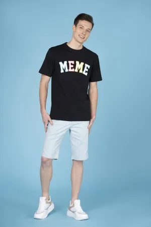 Chino Short For Men - Light Blue