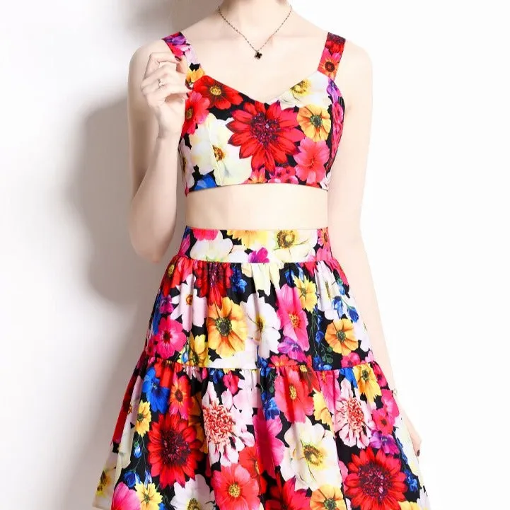 Chloe Tropical Printed Co-ord Set