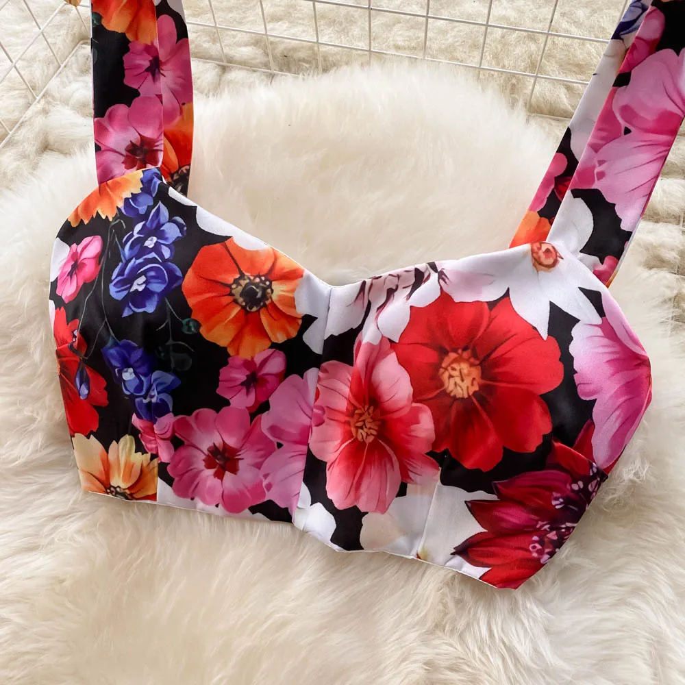 Chloe Tropical Printed Co-ord Set