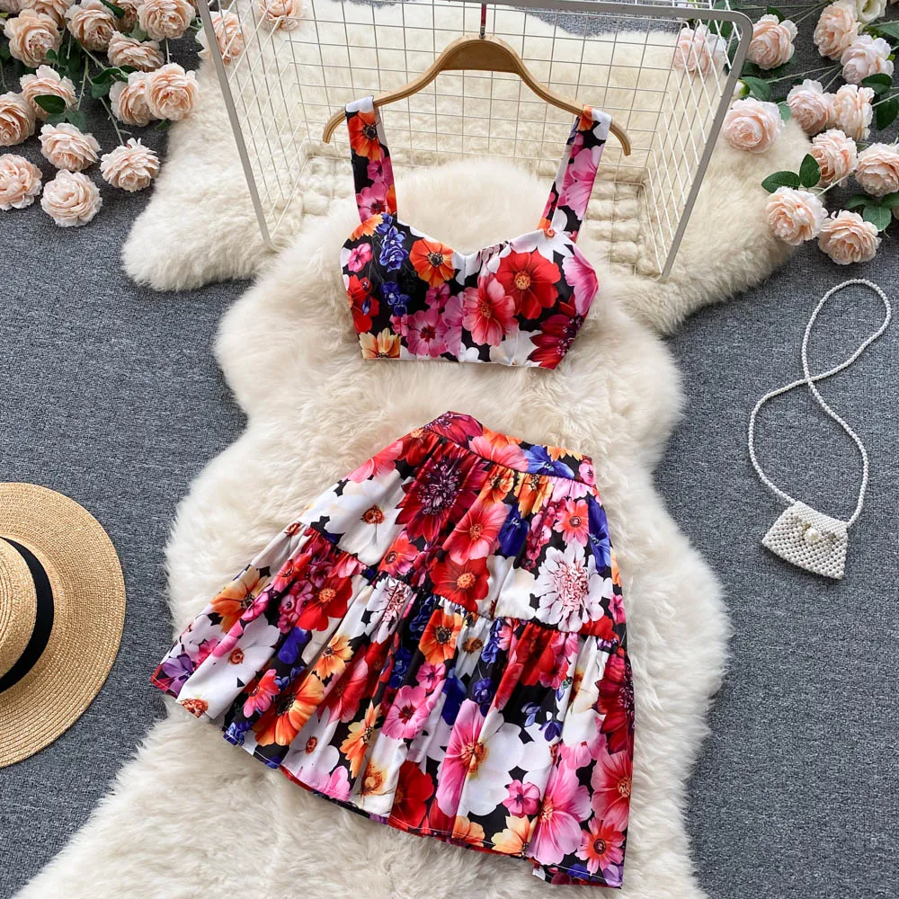 Chloe Tropical Printed Co-ord Set