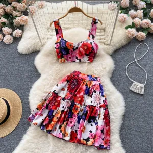Chloe Tropical Printed Co-ord Set