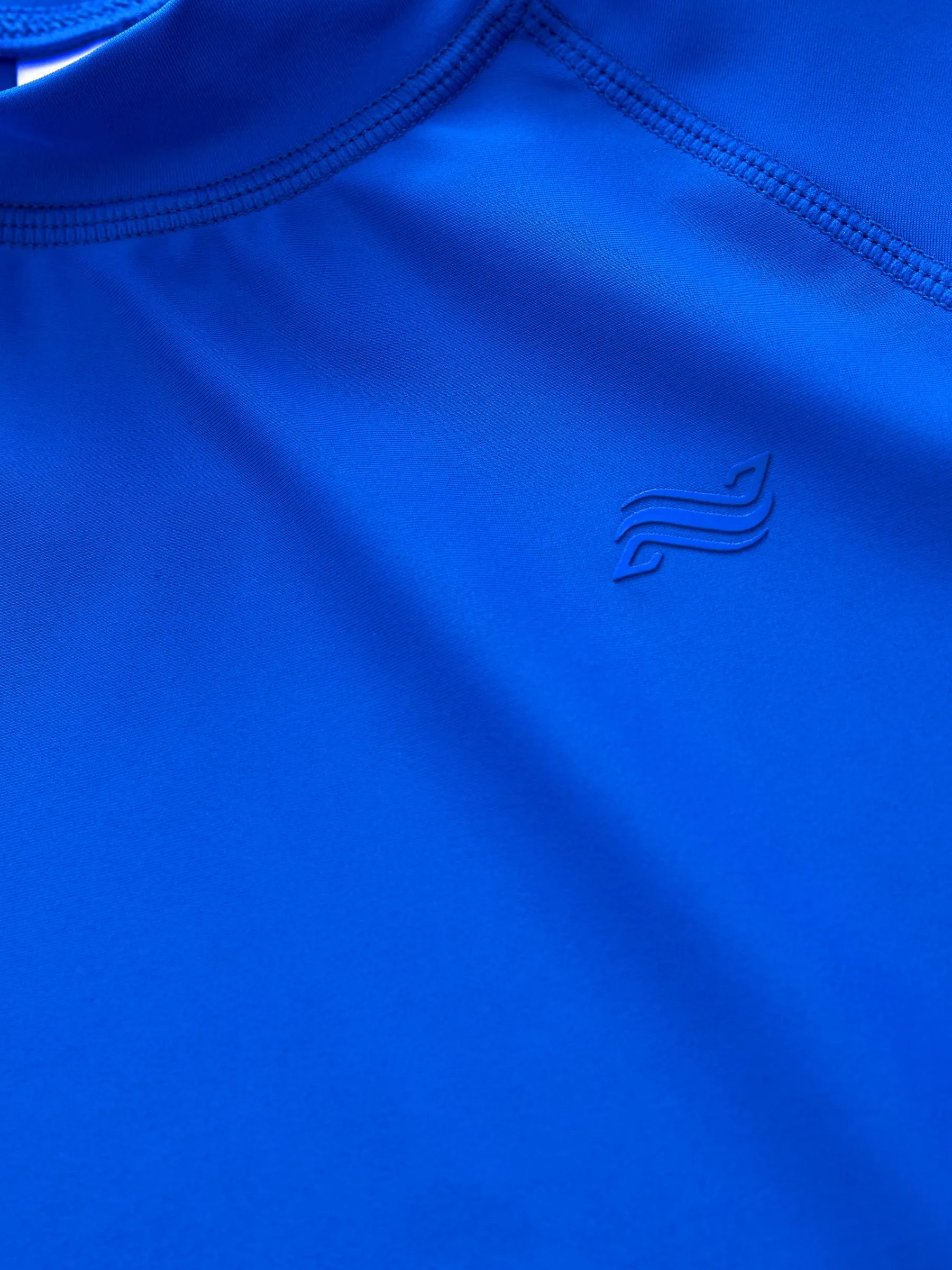Cobalt Blue Short Sleeve Rash Vest (1.5-16yrs)