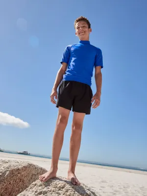 Cobalt Blue Short Sleeve Rash Vest (1.5-16yrs)