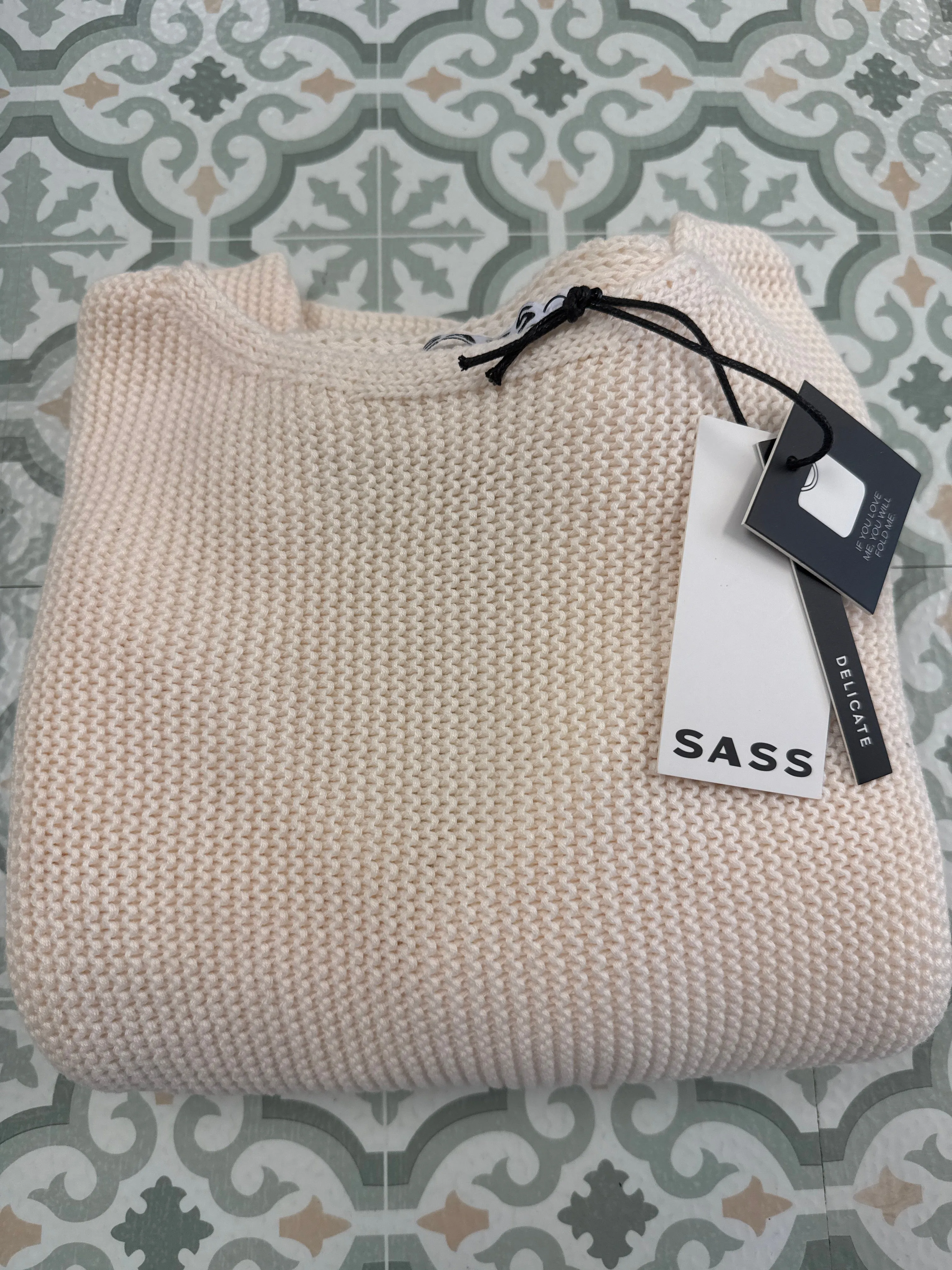 Concord Knit - Cream