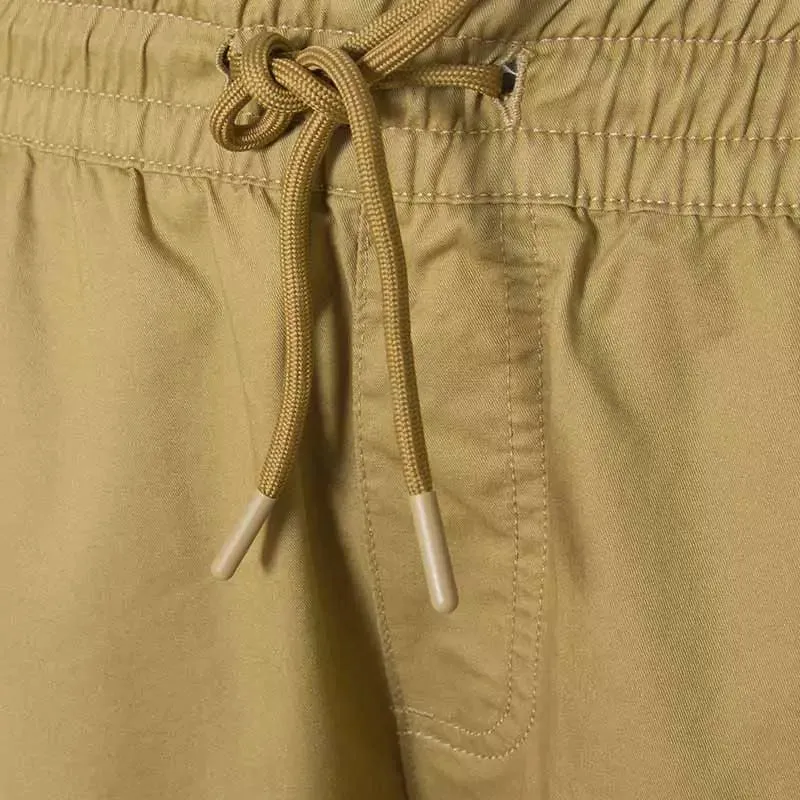 Cotton Slim Bermuda Short