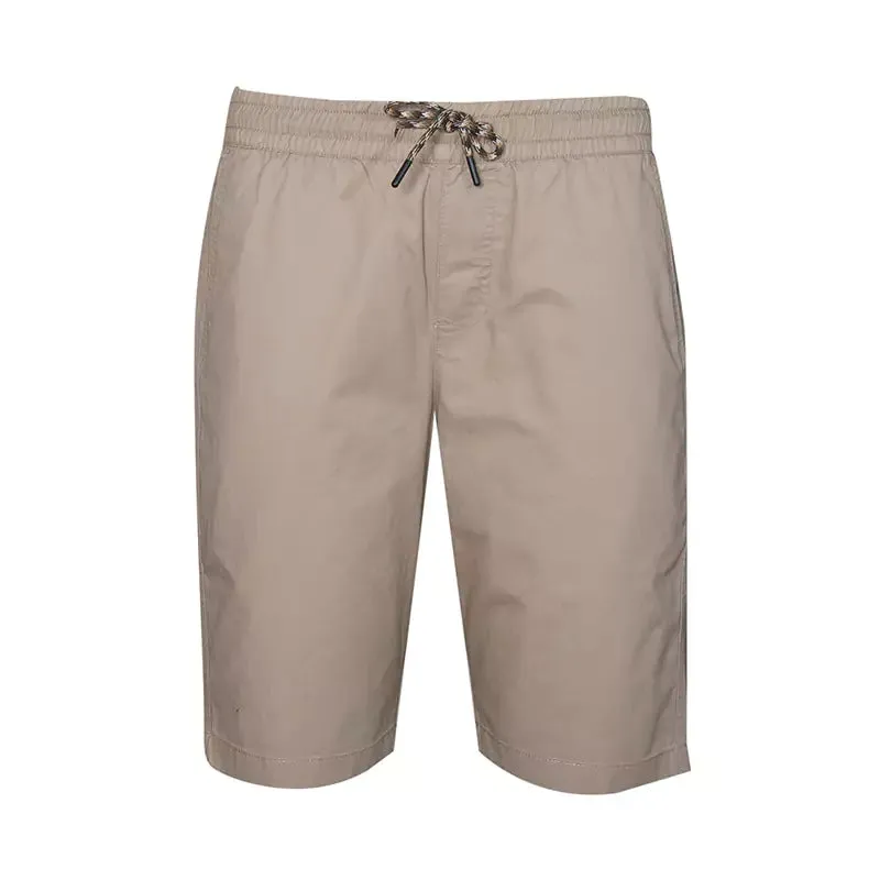 Cotton Slim Bermuda Short