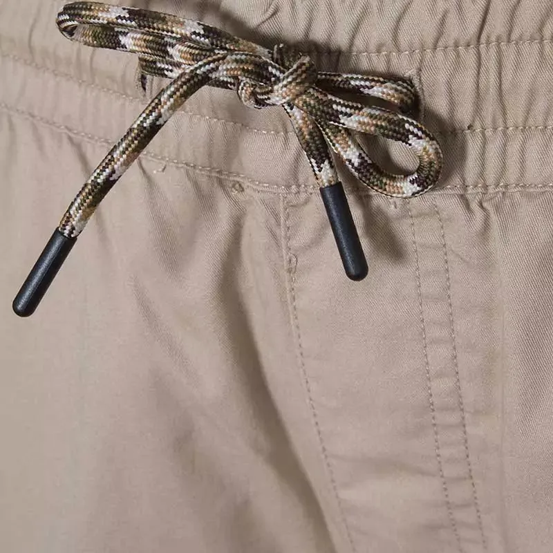 Cotton Slim Bermuda Short