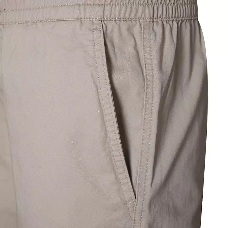 Cotton Slim Bermuda Short