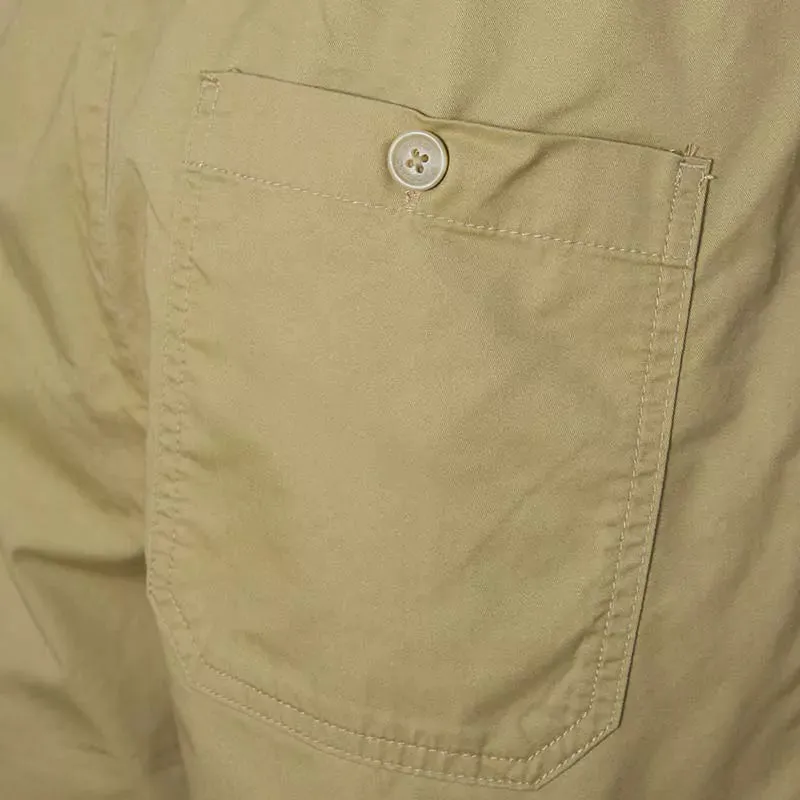 Cotton Slim Bermuda Short