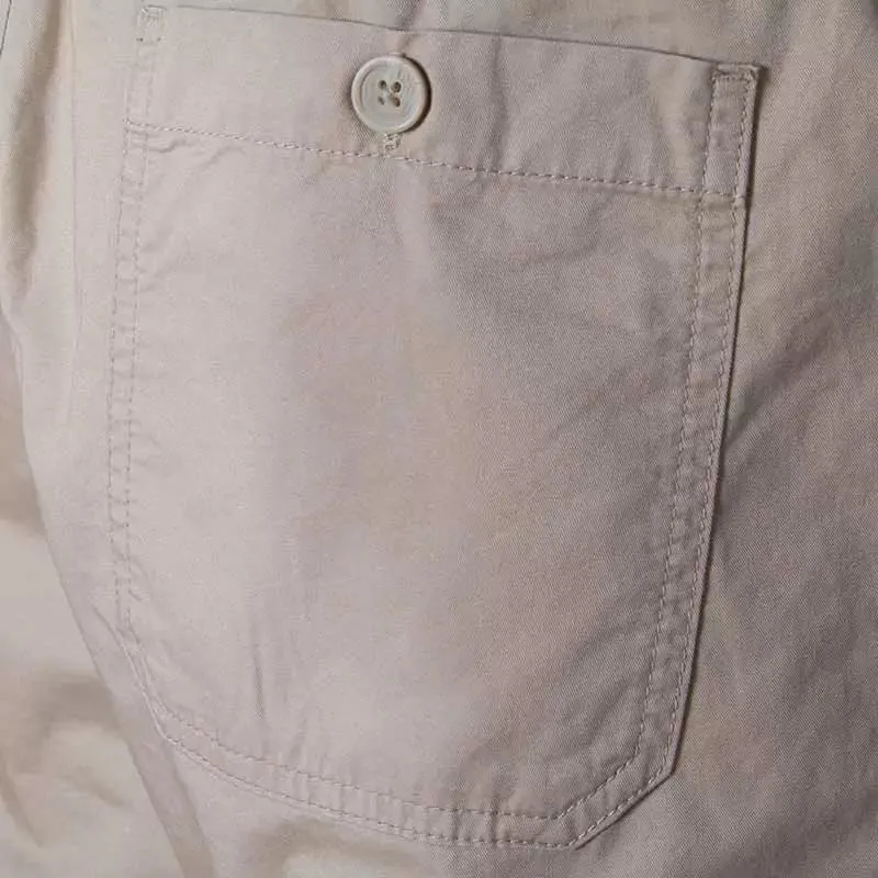 Cotton Slim Bermuda Short