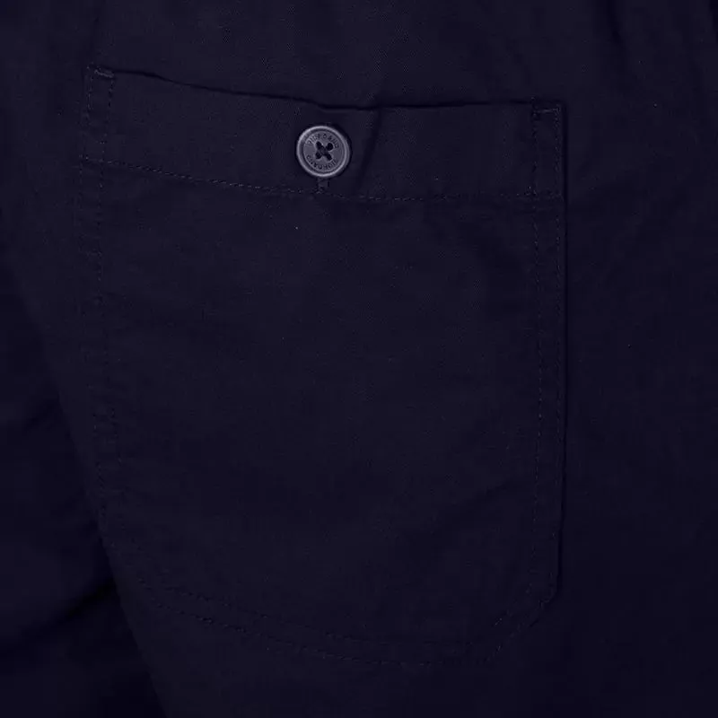 Cotton Slim Bermuda Short