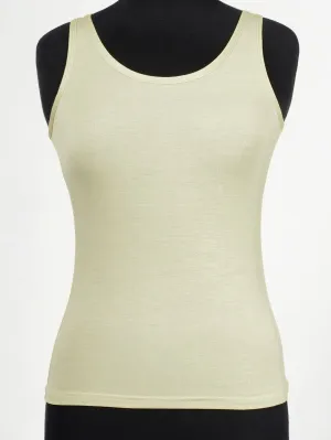 Cream Tank Top