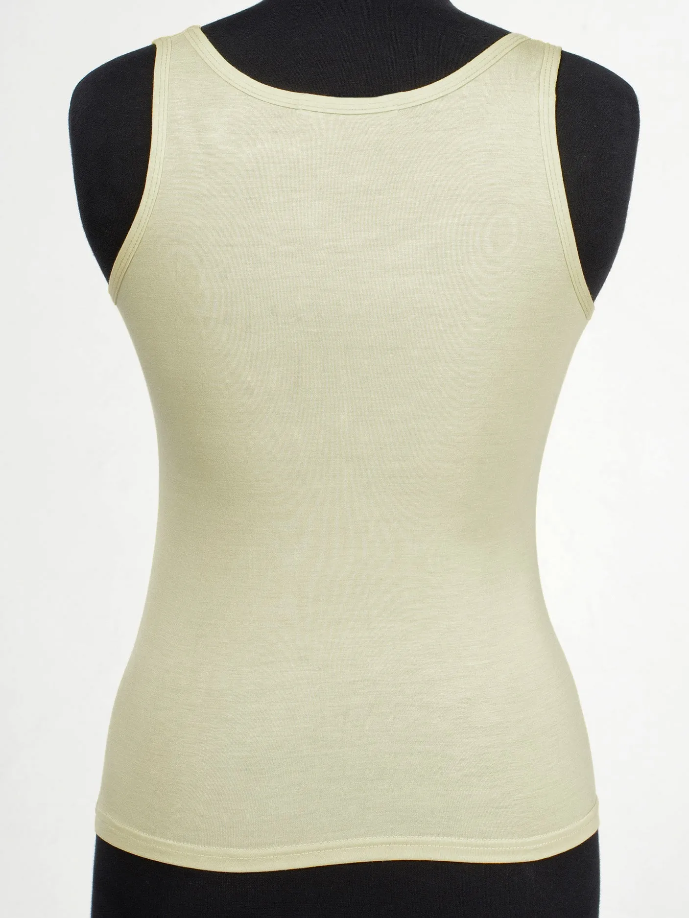 Cream Tank Top