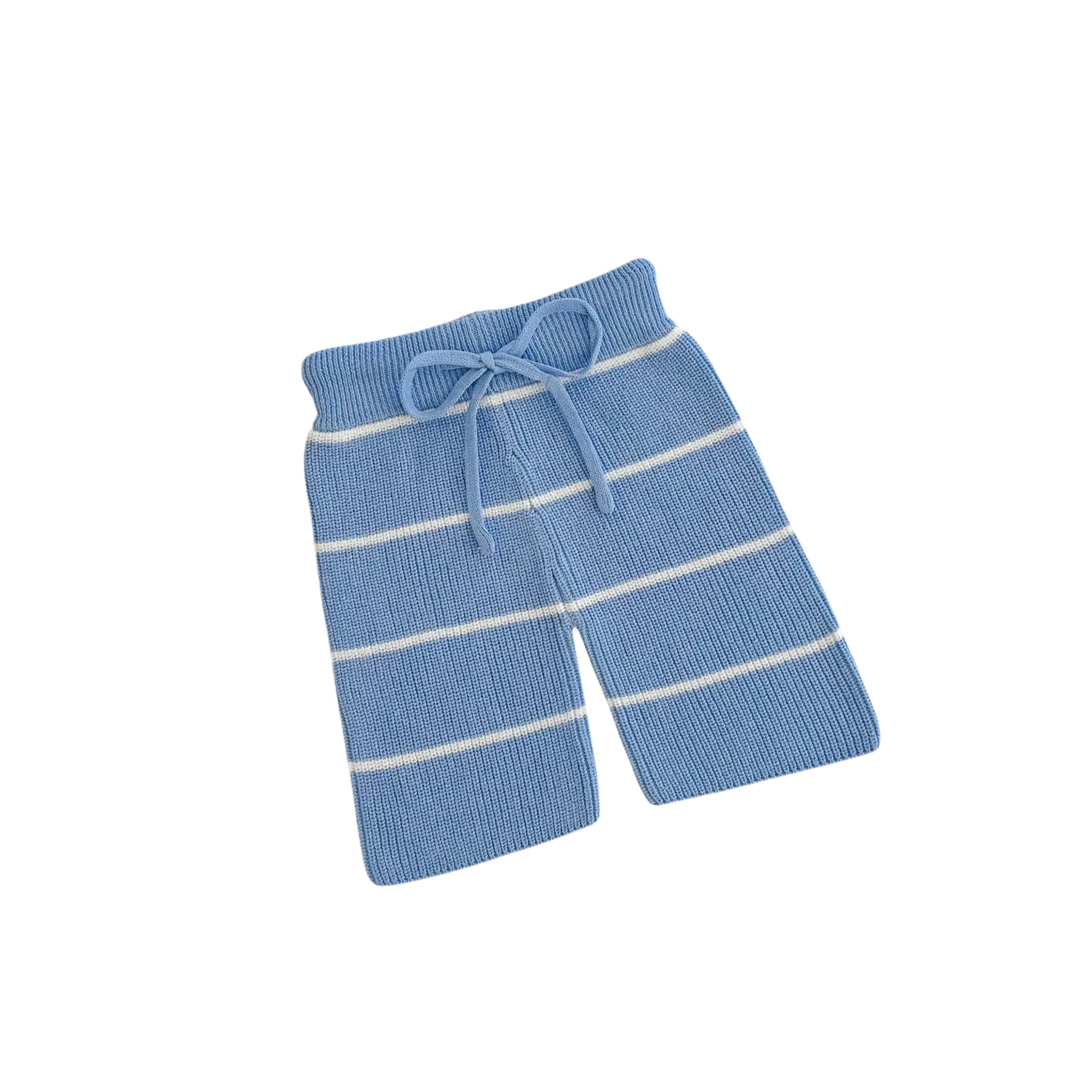 CROPPED PANTS | RIVER STRIPE
