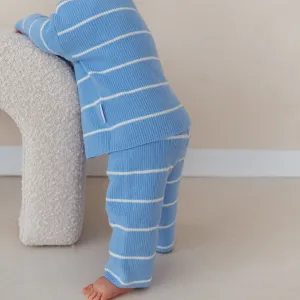 CROPPED PANTS | RIVER STRIPE