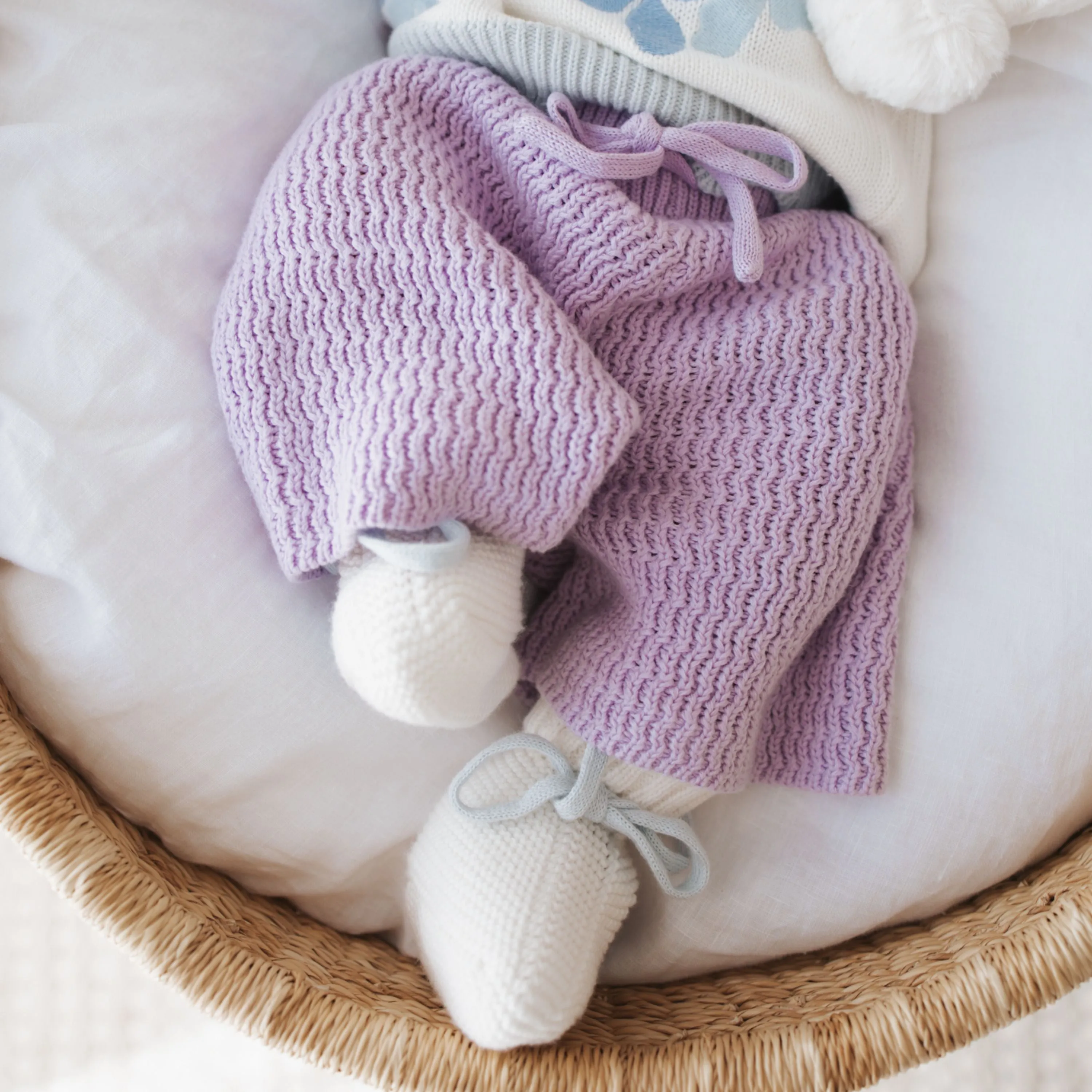CROPPED PANTS | VIOLET