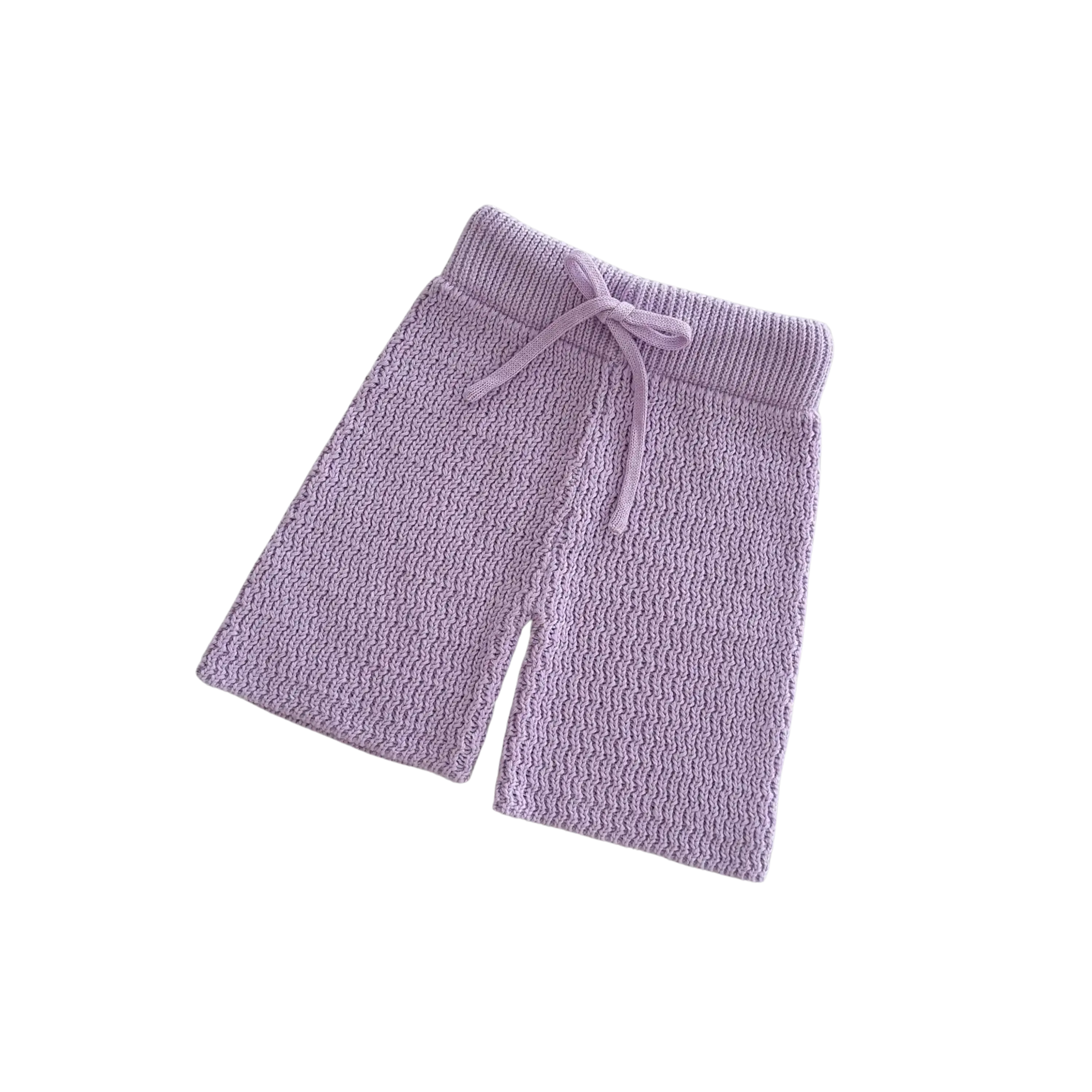 CROPPED PANTS | VIOLET