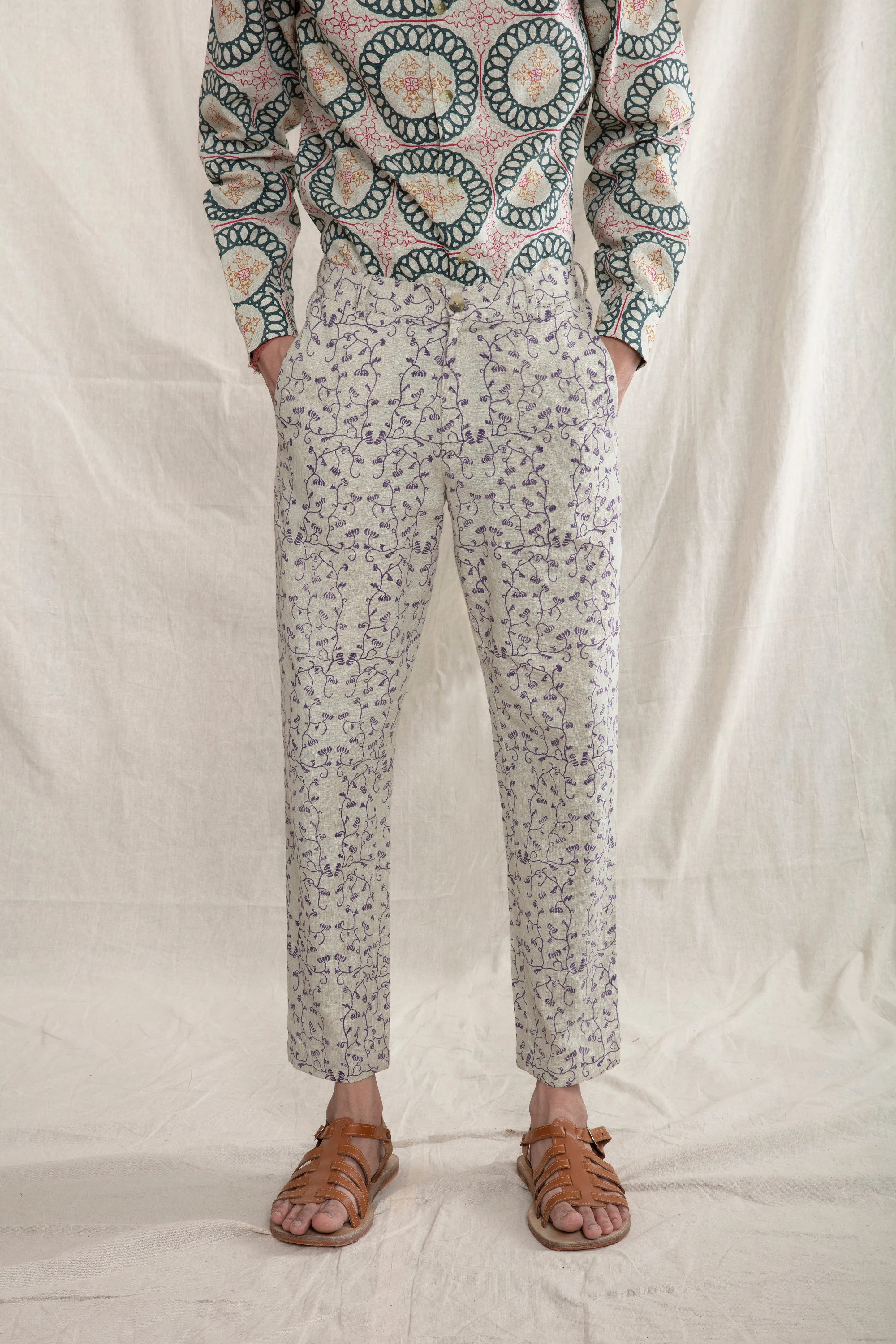 Cropped Pants