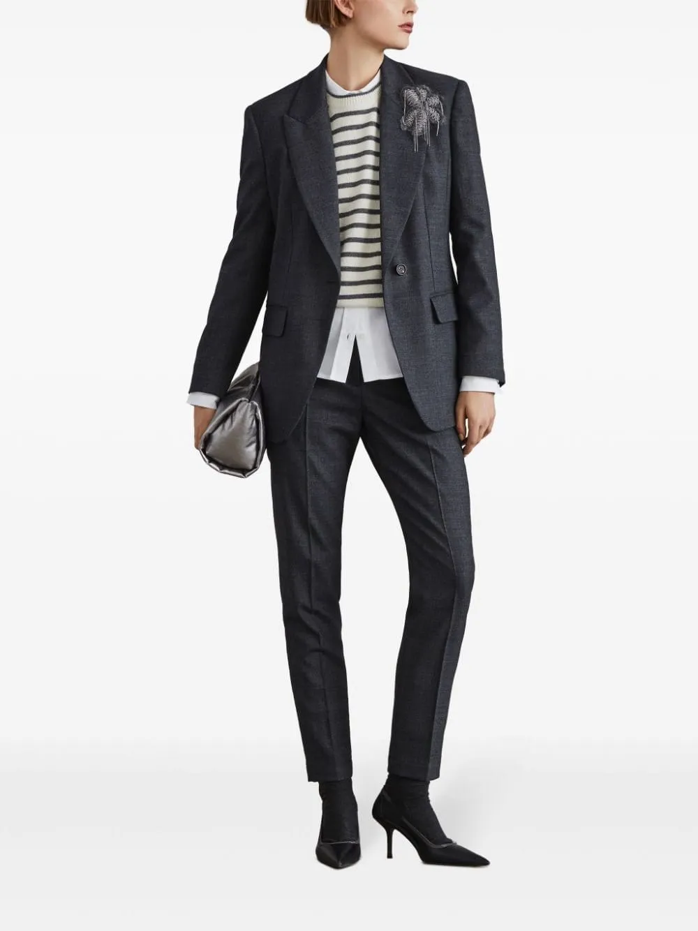 Cropped Pants