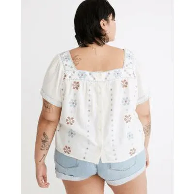 Cross-Stitch Top