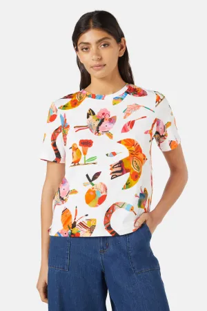 Cut Outs Tee