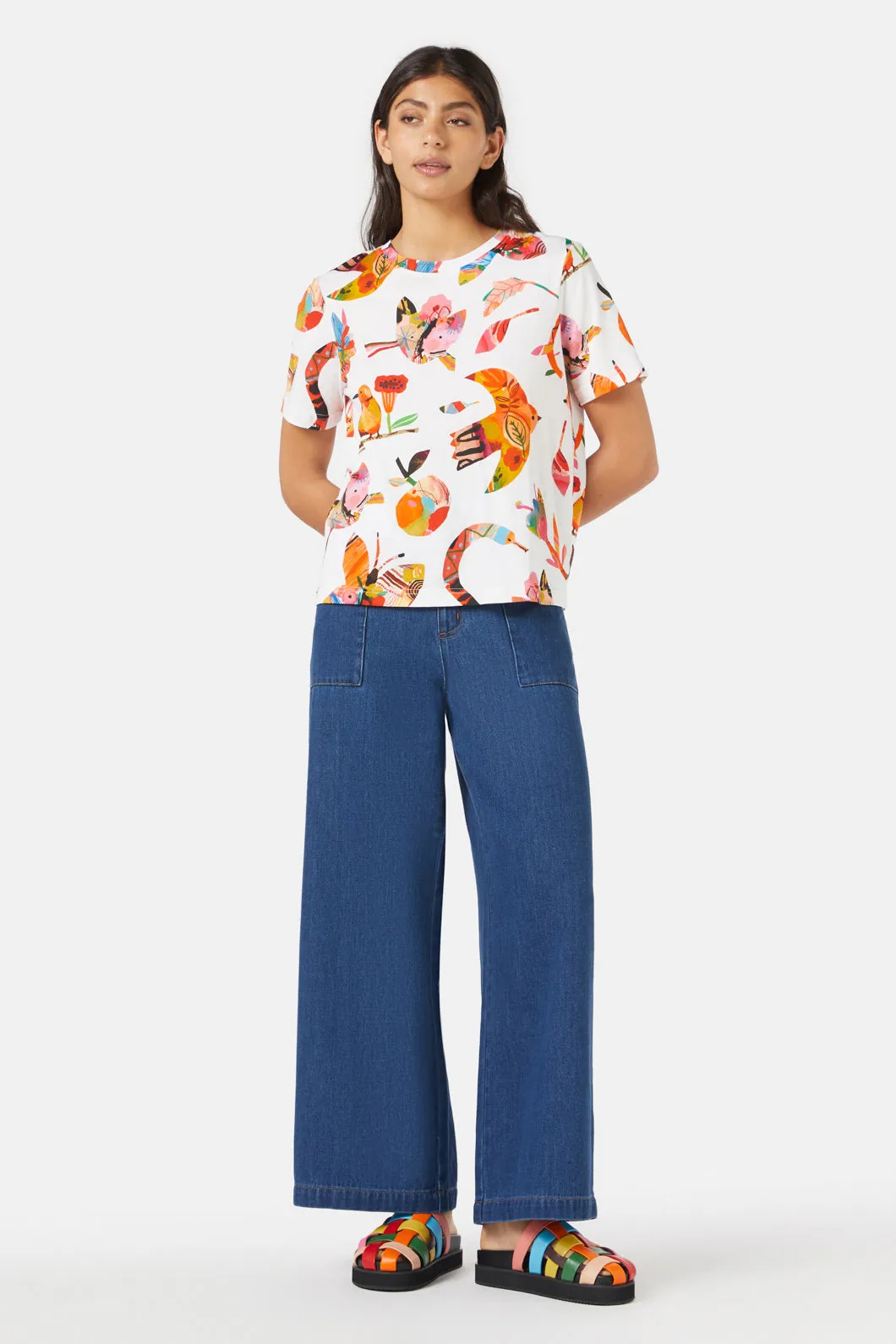 Cut Outs Tee