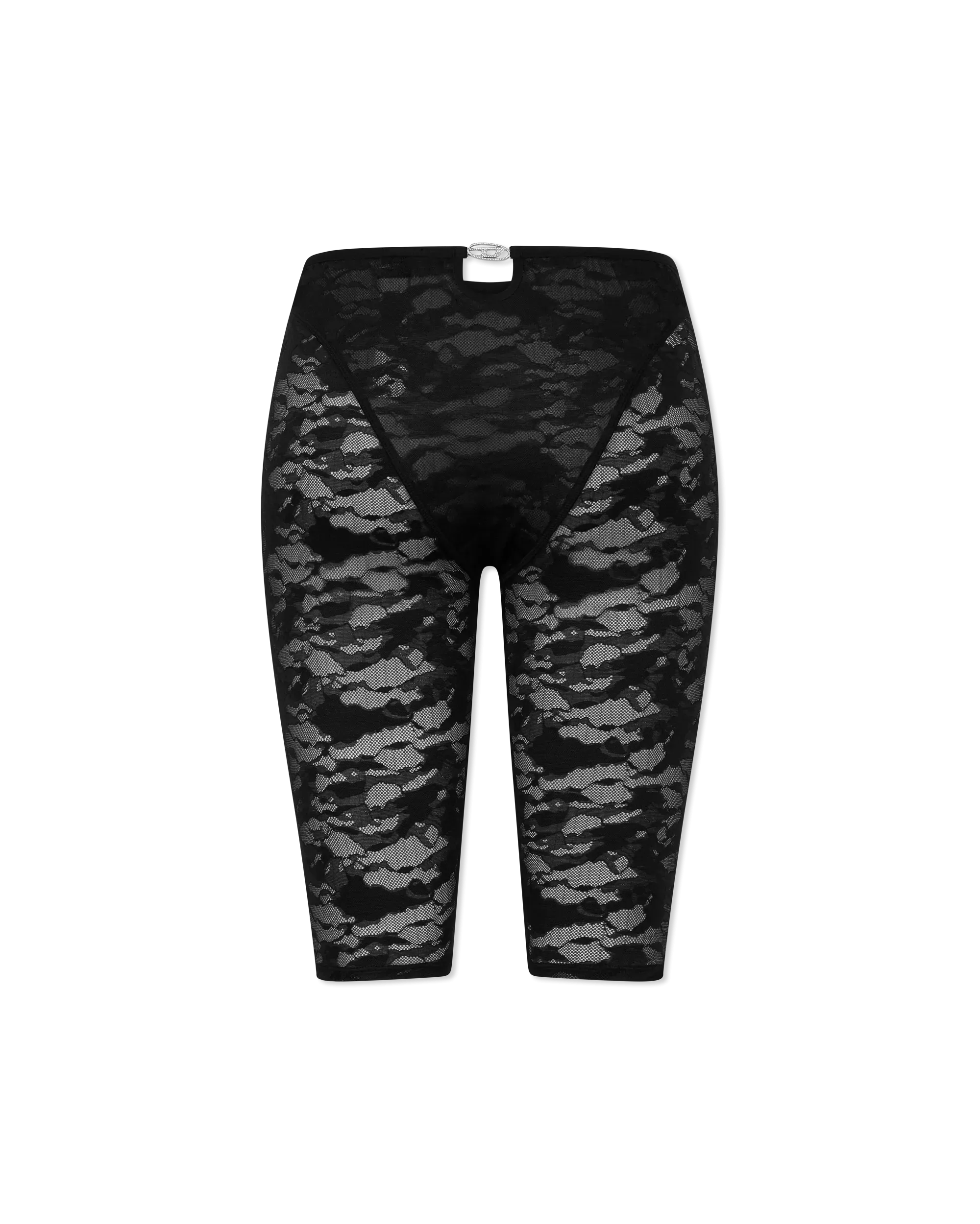 D-Oval Lace Short Short