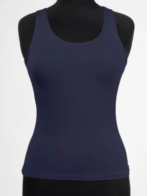 Dark Blue Tank Top