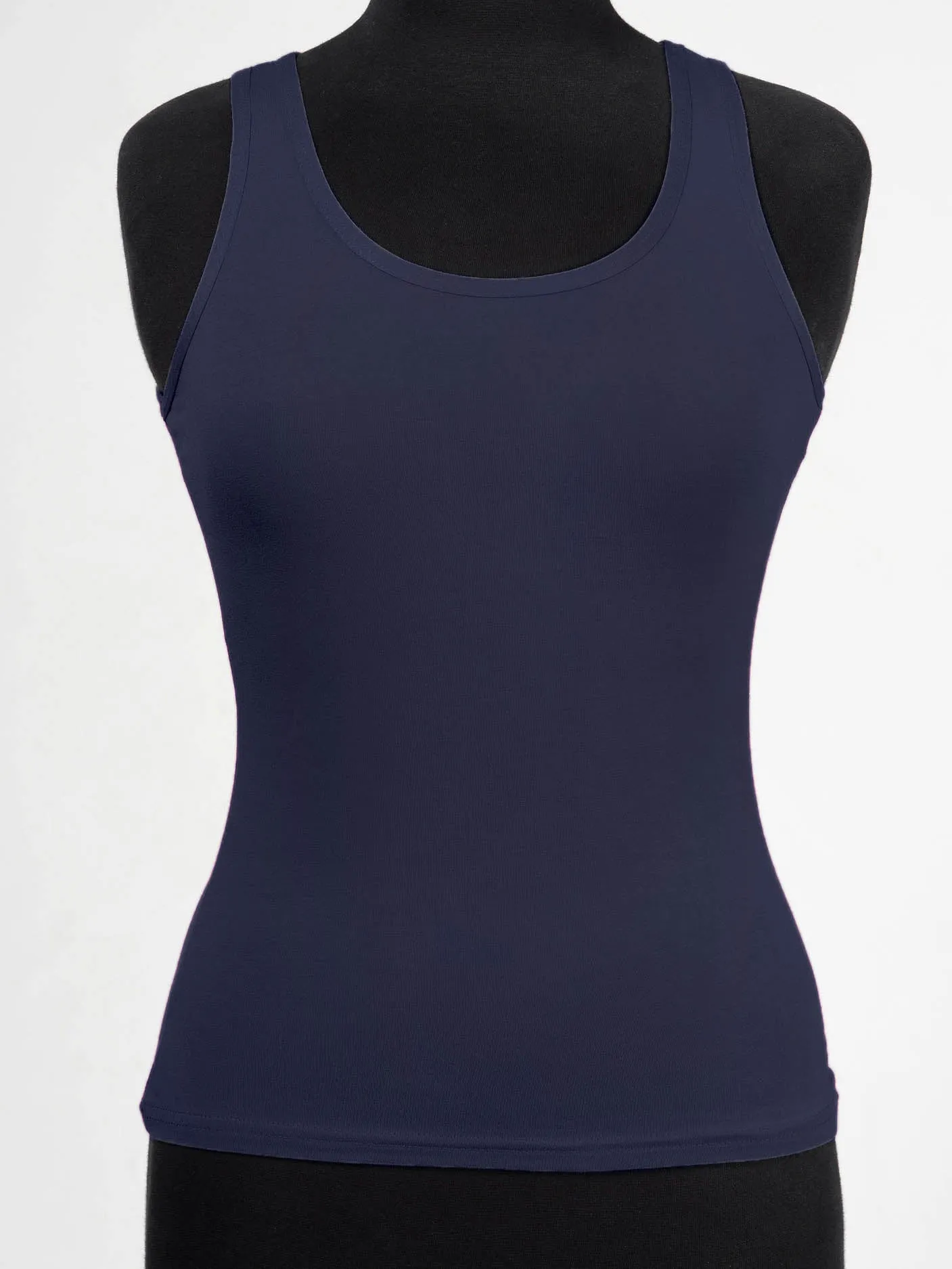 Dark Blue Tank Top