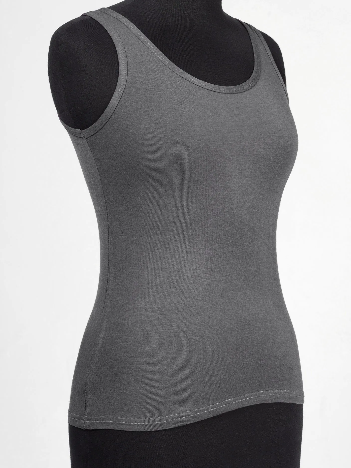 Dark Grey Tank Top