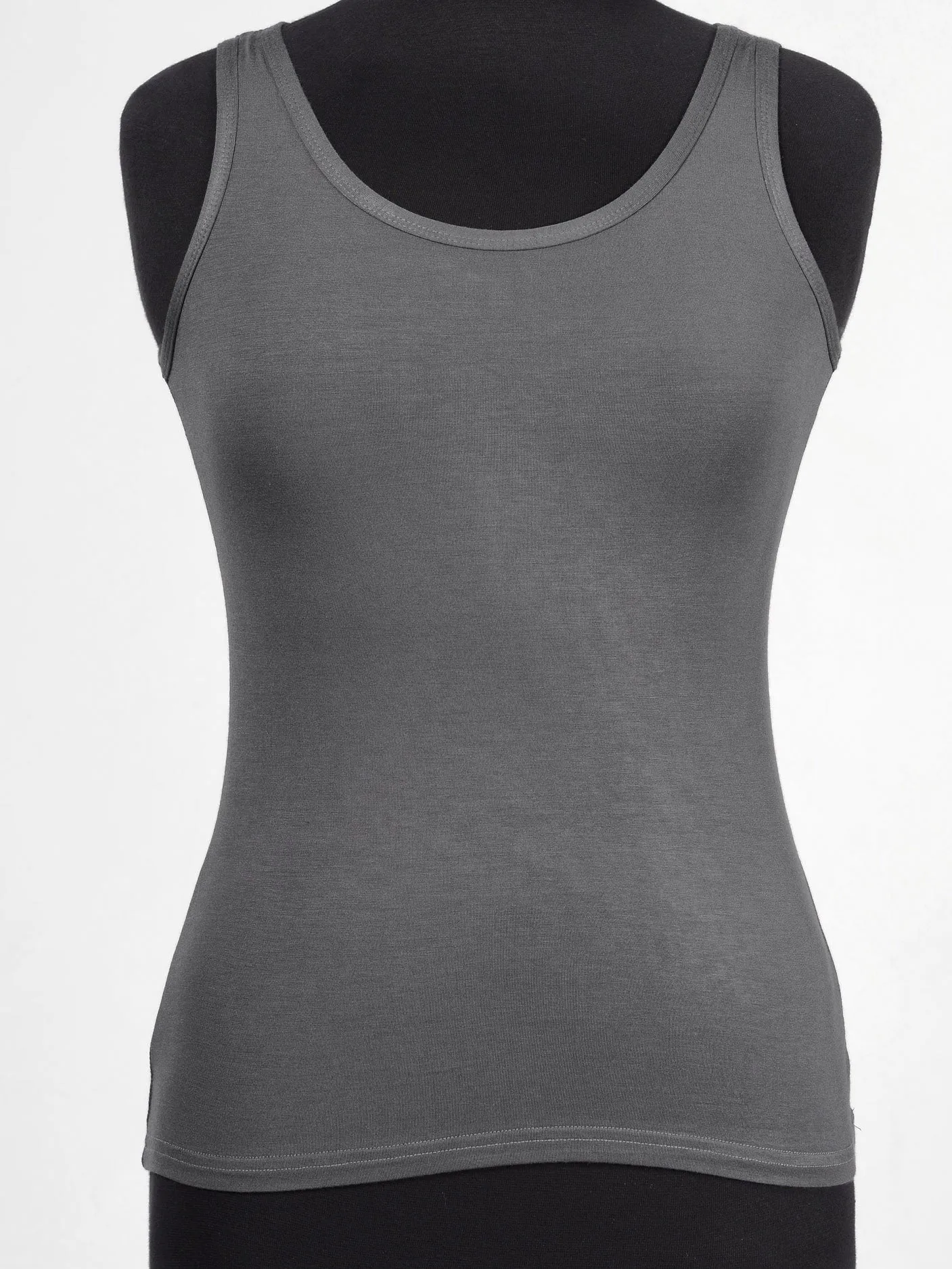 Dark Grey Tank Top