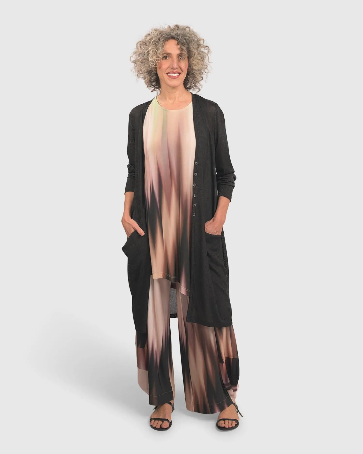Delight Tunic Top, Plume
