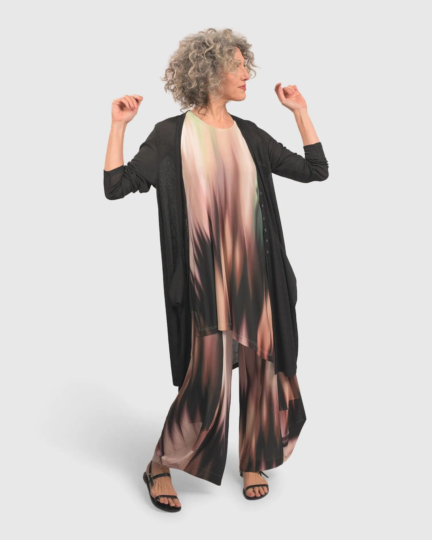 Delight Tunic Top, Plume