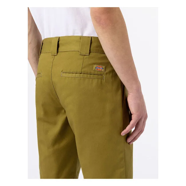 Dickies Slim Fit Shorts Rec Green Moss
