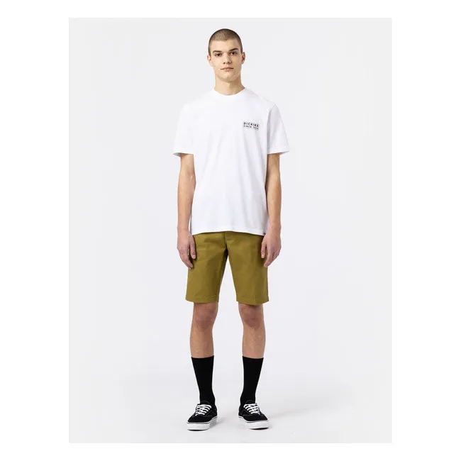 Dickies Slim Fit Shorts Rec Green Moss