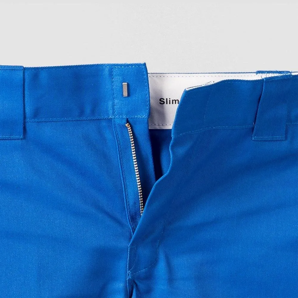 Dickies Slim Straight Work Shorts royal blue