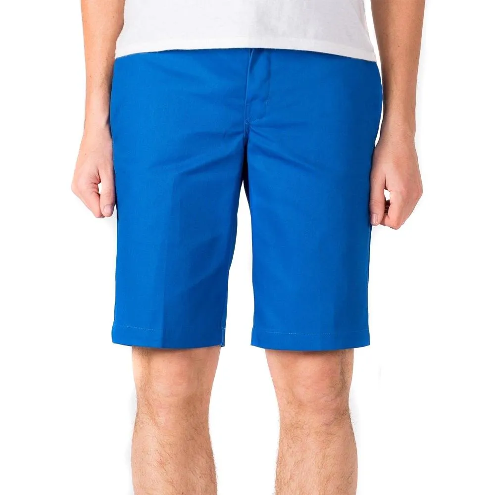 Dickies Slim Straight Work Shorts royal blue