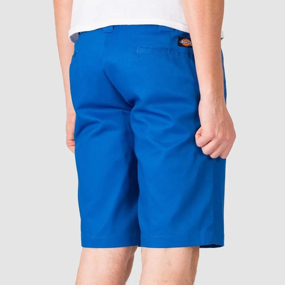 Dickies Slim Straight Work Shorts royal blue