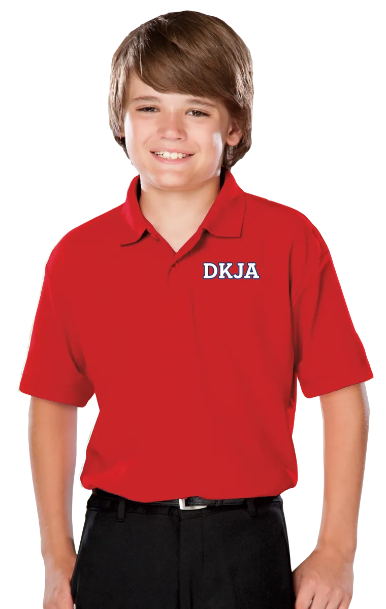DKJA Unisex Drifit Polo LOWER