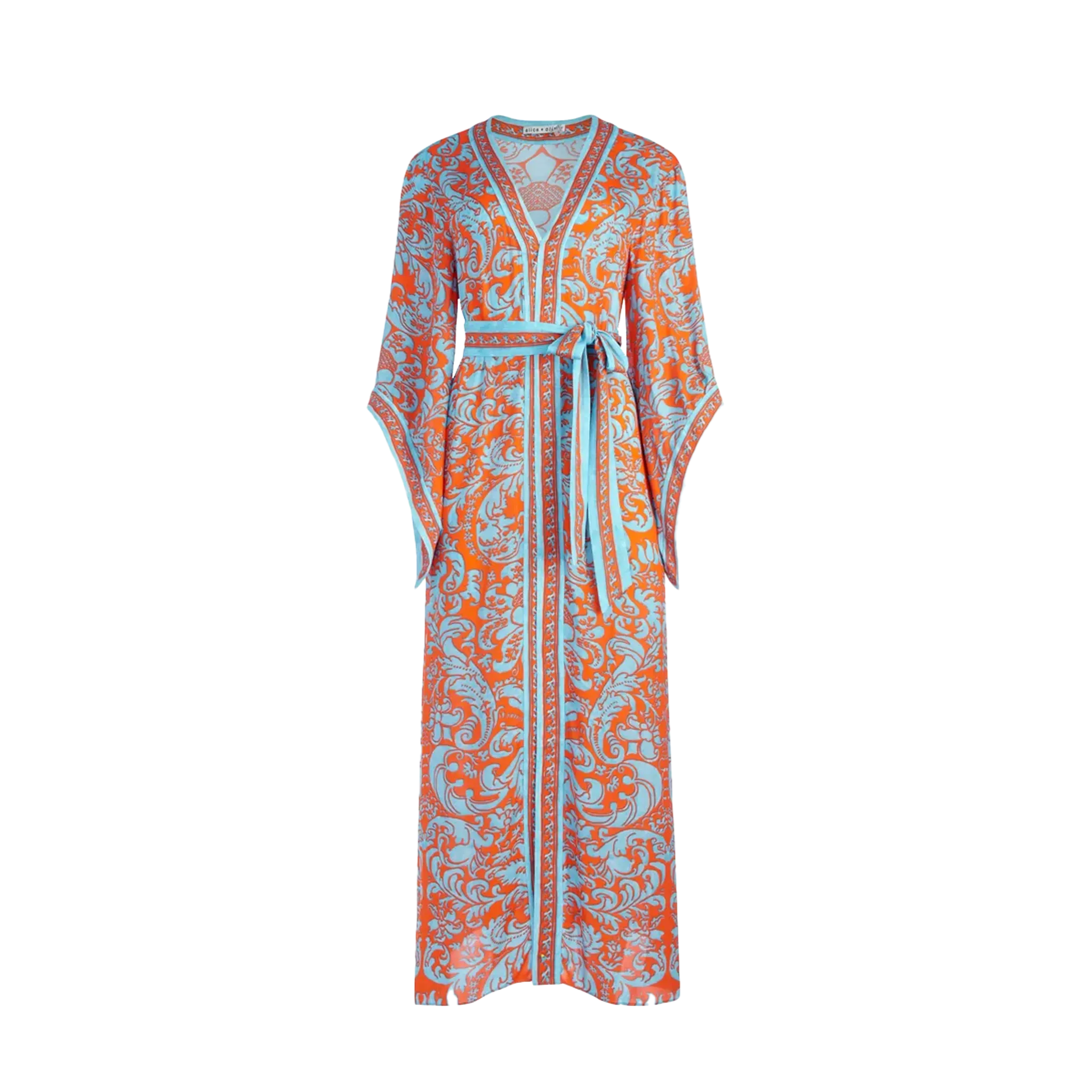 Domino Maxi Kimono with Belt