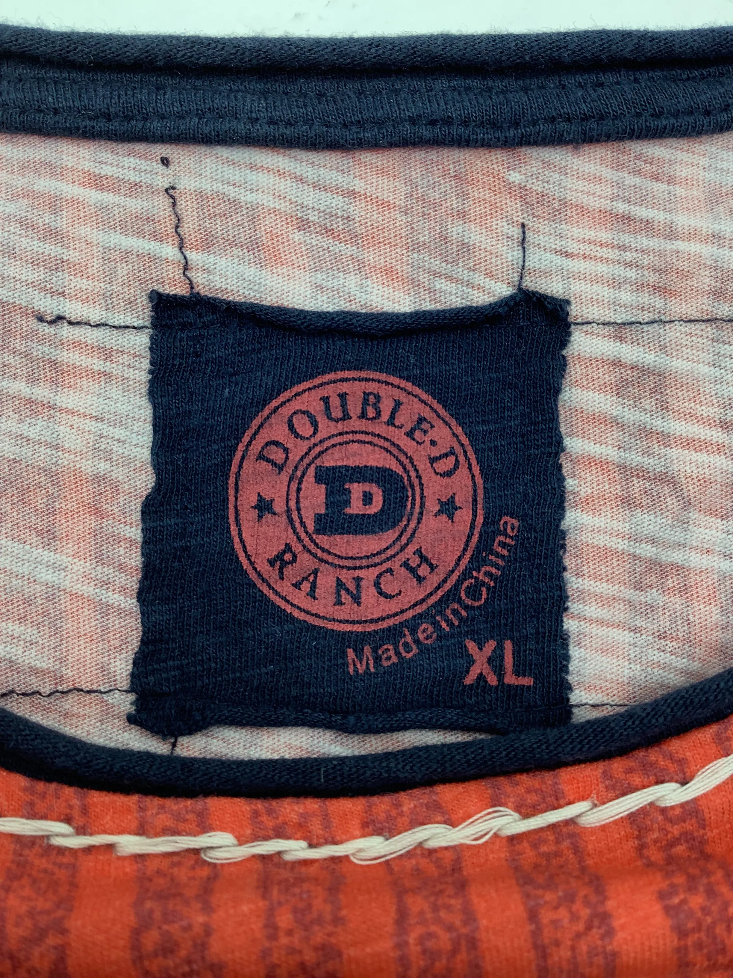 Double D Ranch Long Sleeve Aztec Print Size: XL