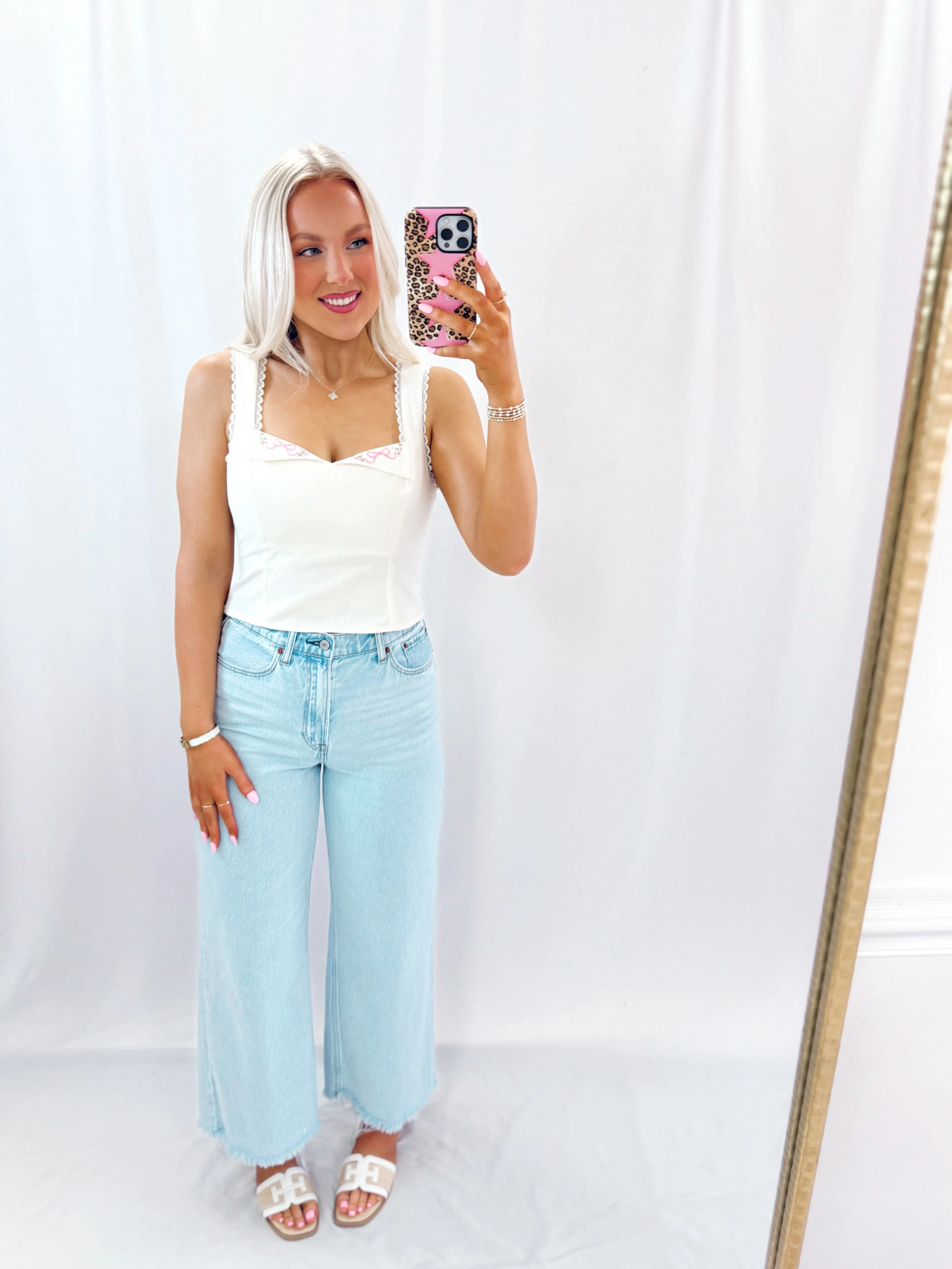 Dreaming Of Bows Top